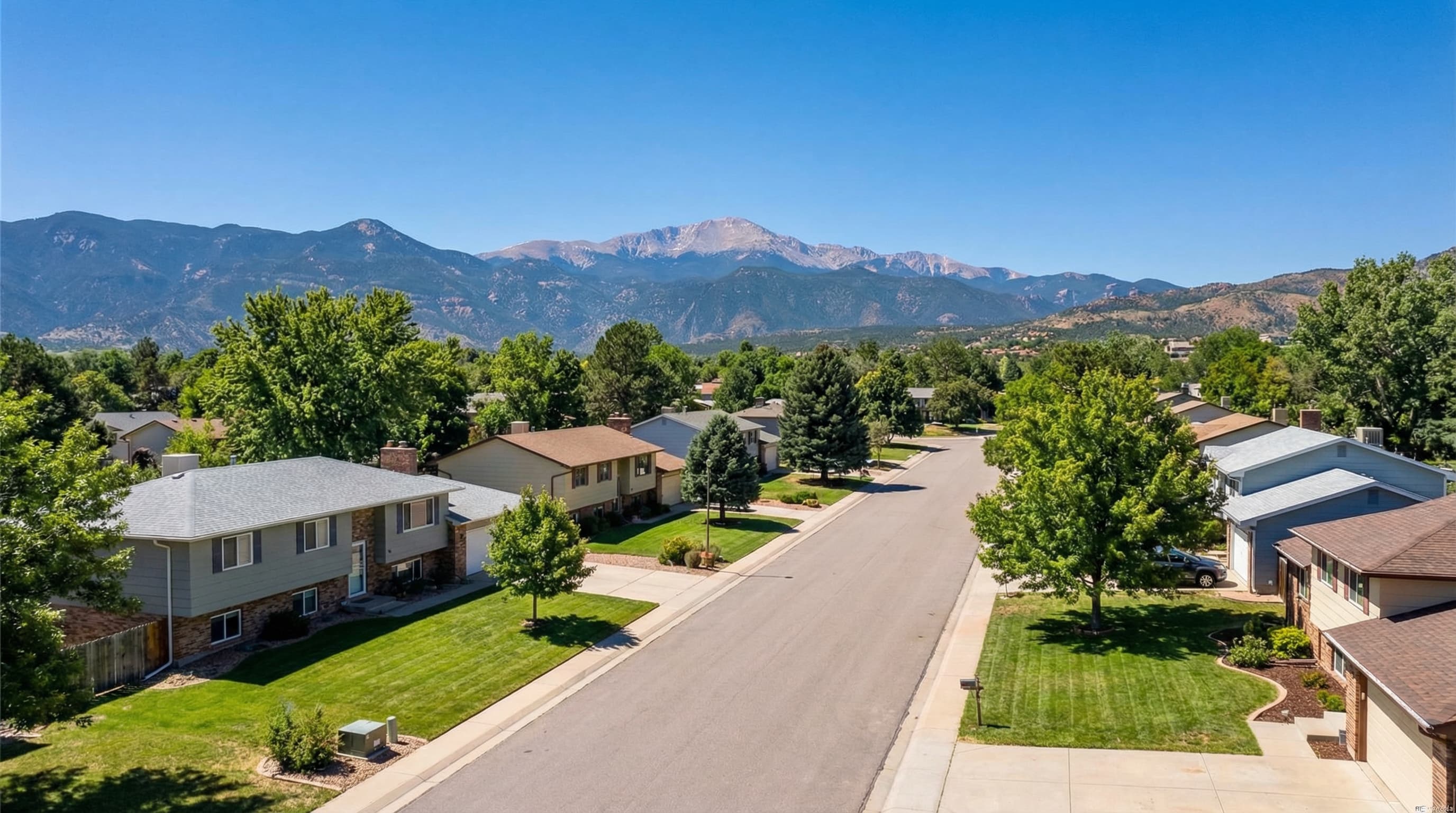 Colorado Springs real estate market - homes in Colorado Springs neighborhoods